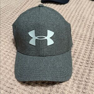 Under Armour Dark Gray Logo Cap